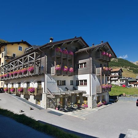 Hotel Marzia Livigno Exterior foto