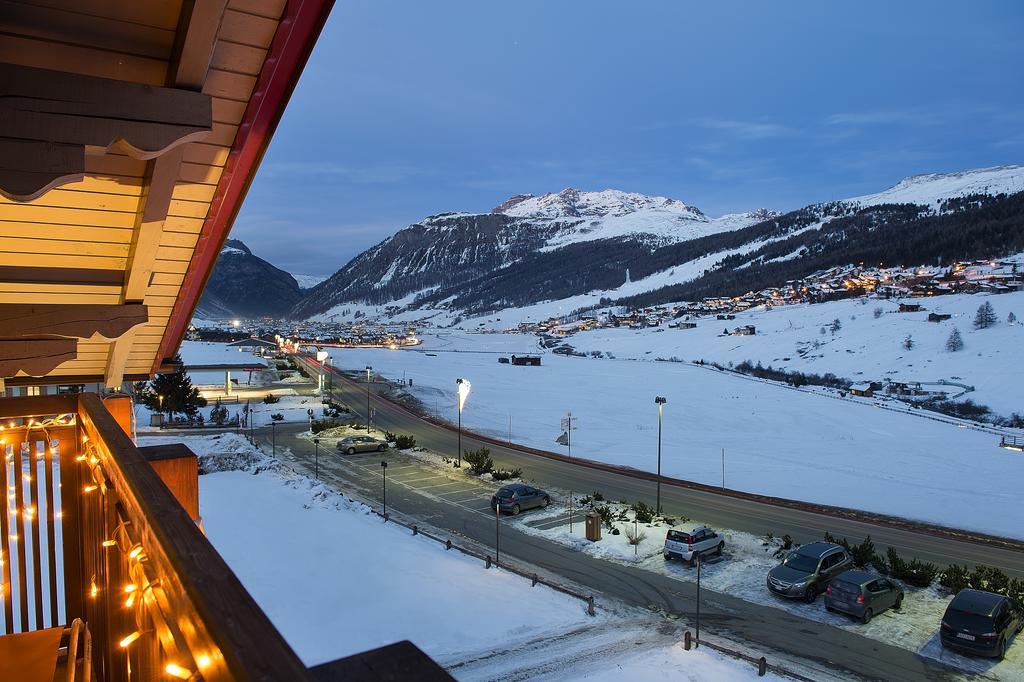 Hotel Marzia Livigno Exterior foto