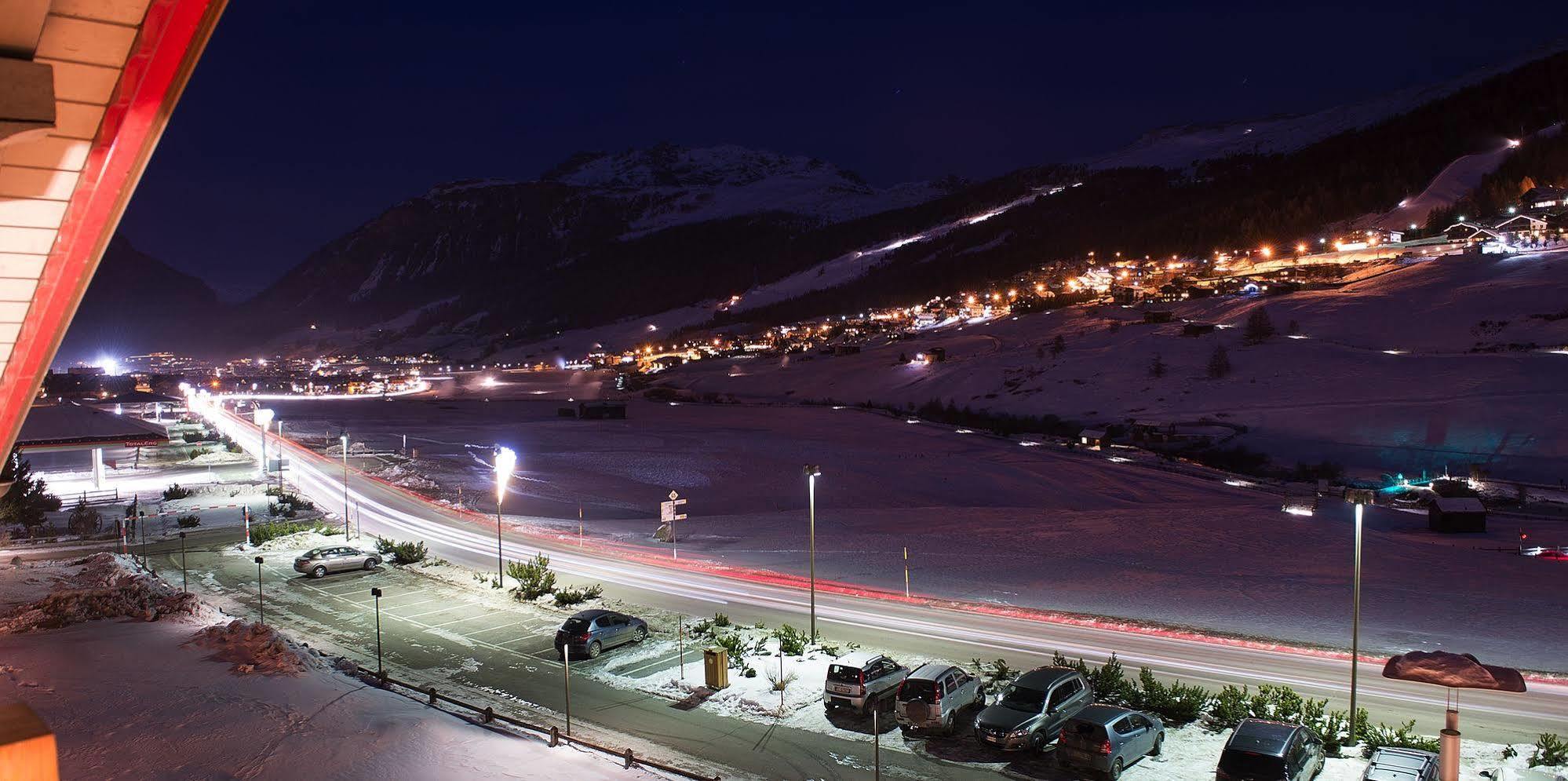 Hotel Marzia Livigno Exterior foto